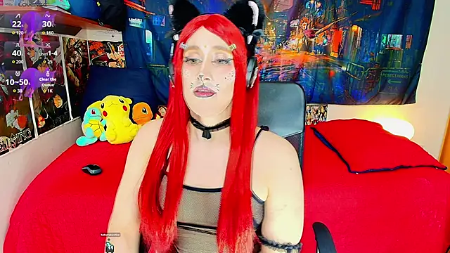 Snapshot of HakuRukushka chatting on October 11, 2025, 8:29 pm HakuRukushka online show from October 11, 2025, 8:29 pm