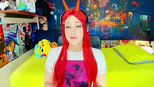 Snapshot of HakuRukushka chatting on October 27, 2025, 8:24 pm HakuRukushka online show from October 27, 2025, 8:24 pm