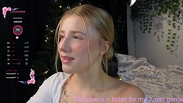 ArianaMur online show from December 24, 2024, 3:27 am