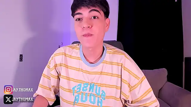 JaycoThomas online show from September 29, 2025, 12:05 am