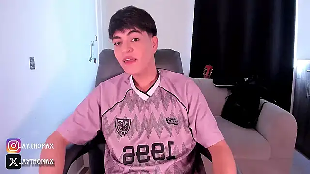 JaycoThomas online show from October 5, 2025, 9:24 pm