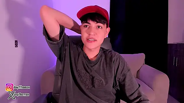 JaycoThomas online show from October 8, 2025, 12:08 am