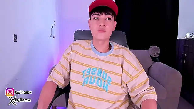 JaycoThomas online show from October 12, 2025, 7:24 pm