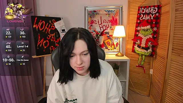 fiamoory online show from January 3, 2025, 1:16 am