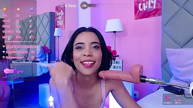 SaraSchmitt online show from February 17, 2025, 10:25 pm