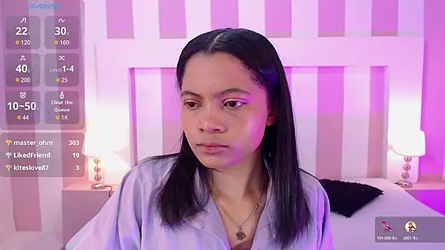 Snapshot of PenelopeShine chatting on January 24, 2025, 4:16 am PenelopeShine online show from January 24, 2025, 4:16 am