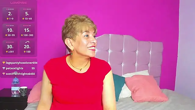 Angelina Stone 65 online show from December 5, 2024, 1:14 am