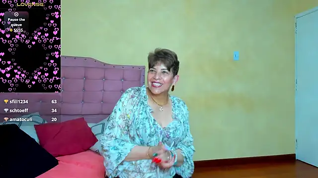 Angelina Stone 65 online show from December 19, 2024, 11:46 pm