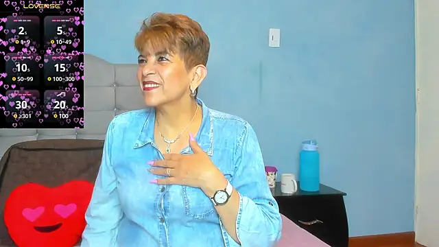 Angelina Stone 65 online show from January 25, 2025, 5:40 pm