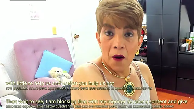 Angelina Stone 65 online show from September 20, 2025, 12:33 am