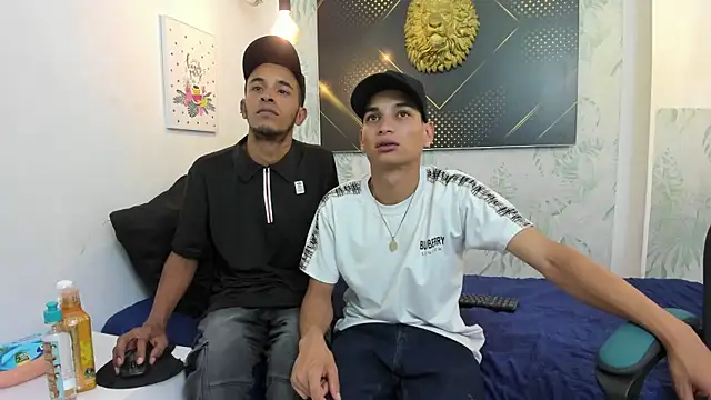 JordanAndAndrew online show from February 21, 2025, 7:21 pm