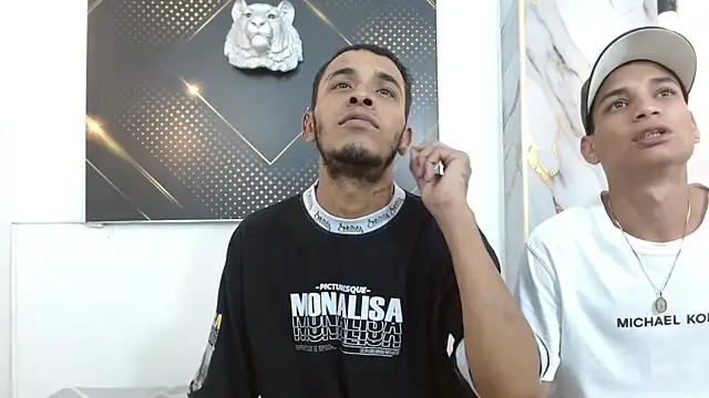 Snapshot of JordanAndAndrew chatting on March 7, 2026, 8:50 pm JordanAndAndrew online show from March 7, 2026, 8:50 pm