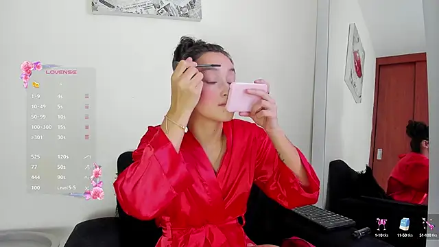 its  angelica  online show from September 24, 2025, 6:33 pm