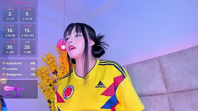 Doyeon Dae online show from March 22, 2025, 2:37 am