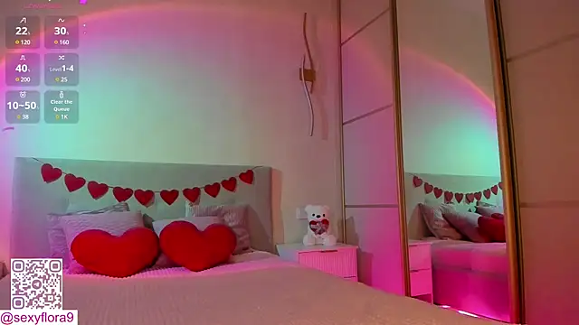 Snapshot of flora_off chatting on February 10, 2025, 2:26 pm flora off online show from February 10, 2025, 2:26 pm