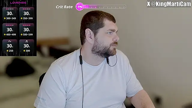 KingMarti online show from May 28, 2026, 1:19 pm