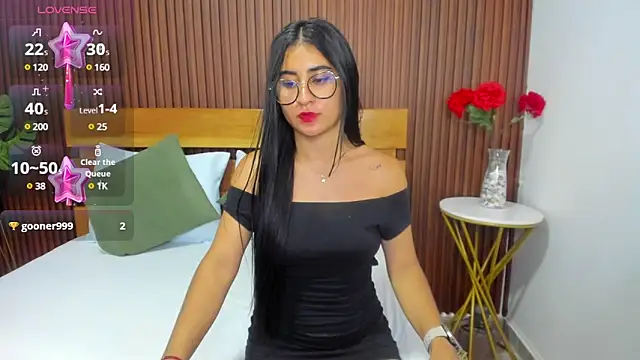 Snapshot of evelin_leroy chatting on January 9, 2025, 3:12 pm evelin leroy online show from January 9, 2025, 3:12 pm