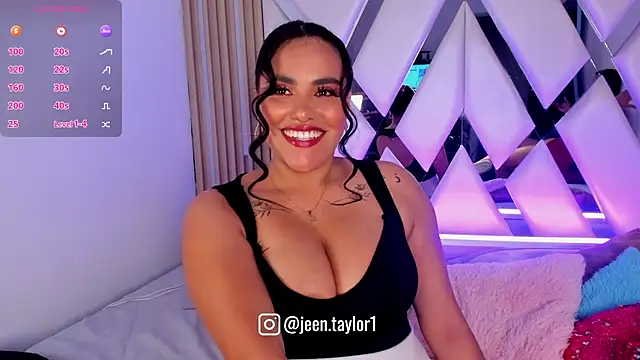 Snapshot of Jeen_Taylor chatting on September 10, 2025, 4:01 am Jeen Taylor online show from September 10, 2025, 4:01 am