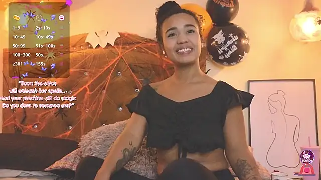 Snapshot of evafoxs chatting on October 10, 2025, 2:54 am evafoxs online show from October 10, 2025, 2:54 am