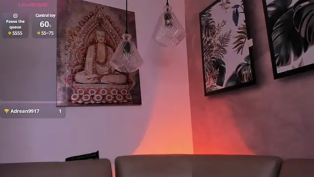 ChanneyPrincess online show from February 8, 2025, 2:49 pm