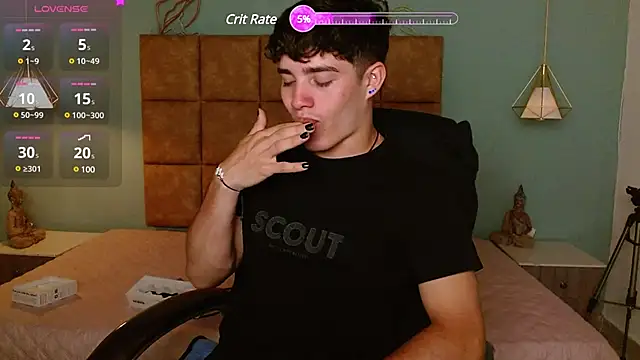 AlejooTwink online show from March 23, 2025, 12:36 am