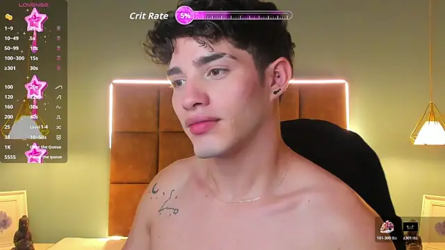 AlejooTwink online show from December 19, 2025, 1:12 am