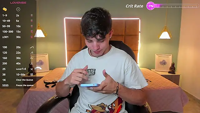 AlejooTwink online show from January 9, 2026, 12:57 am