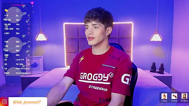 Snapshot of AlejooTwink chatting on July 21, 2026, 1:19 am AlejooTwink online show from July 21, 2026, 1:19 am