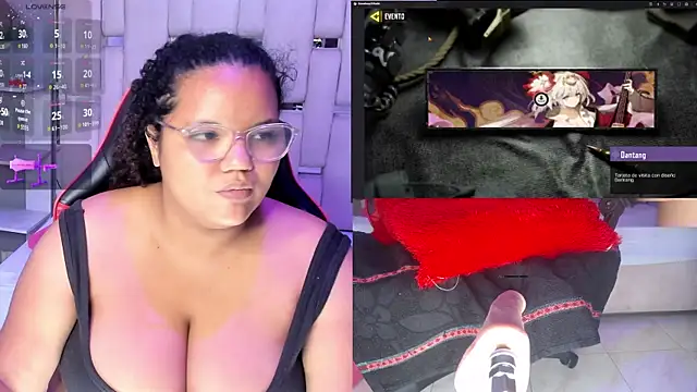 Snapshot of MhiaRey chatting on October 5, 2025, 12:58 pm MhiaRey online show from October 5, 2025, 12:58 pm