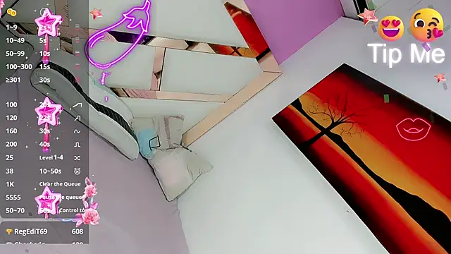barbiedolls x online show from January 11, 2025, 1:27 am