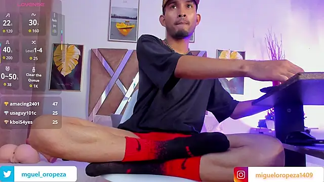  miguel0 online show from September 13, 2025, 3:01 pm