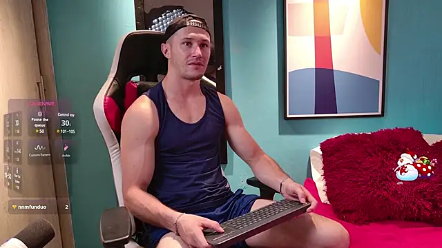 AxelFairchaild online show from March 14, 2025, 12:51 pm