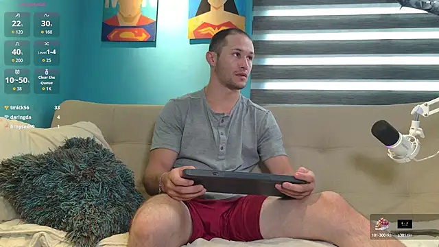 AxelFairchaild online show from October 7, 2025, 2:14 pm