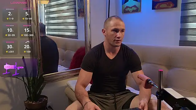 AxelFairchaild online show from July 3, 2026, 5:30 pm