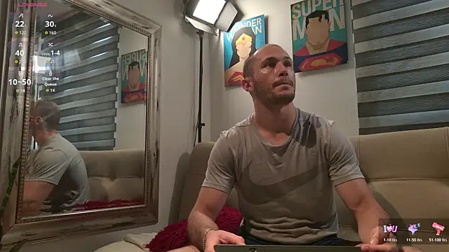 AxelFairchaild online show from July 10, 2026, 1:47 pm