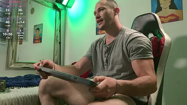 AxelFairchaild online show from July 28, 2026, 2:13 pm