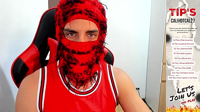 Calihotcaliente277 online show from November 1, 2025, 3:14 pm