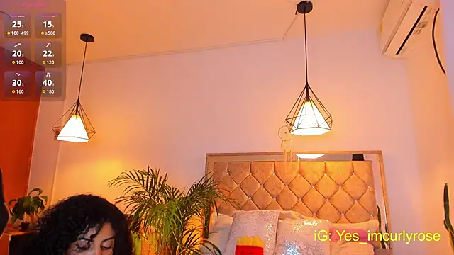Snapshot of CurlyRose__ chatting on October 18, 2025, 9:48 pm CurlyRose   online show from October 18, 2025, 9:48 pm