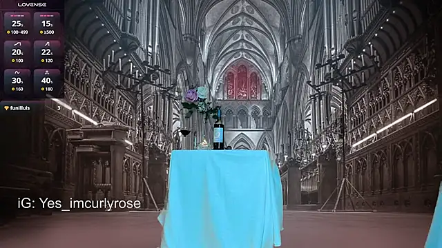 CurlyRose   online show from November 1, 2025, 1:07 am