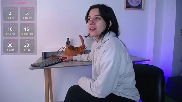 floriamANDjazmin online show from January 13, 2025, 11:19 am