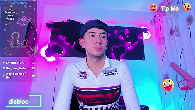 little diabloo online show from January 17, 2025, 1:36 am