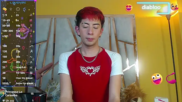 little diabloo online show from February 4, 2025, 2:39 am