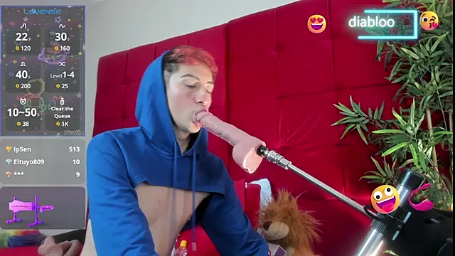 little diabloo online show from March 10, 2025, 11:49 pm