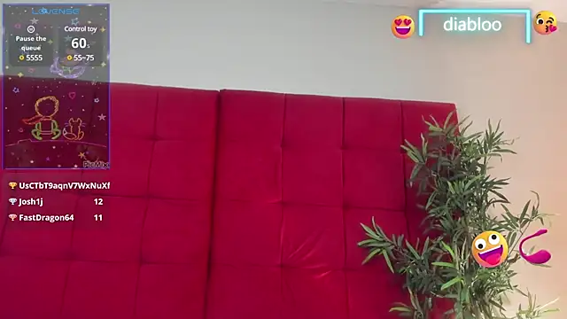 little diabloo online show from March 13, 2025, 8:59 am