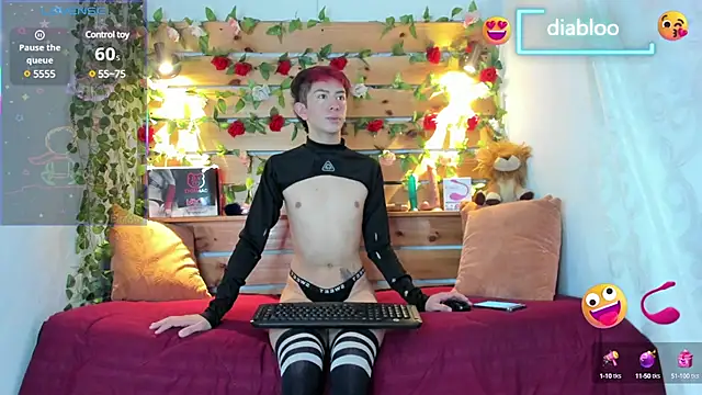 little diabloo online show from March 20, 2025, 7:46 pm