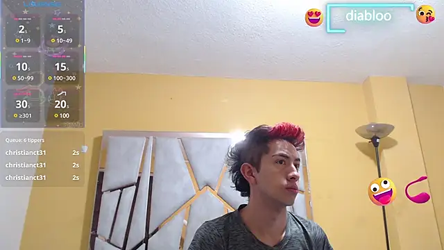 little diabloo online show from March 22, 2025, 8:26 pm
