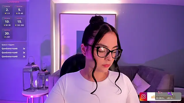 AllisonRogersX online show from January 13, 2026, 2:28 am