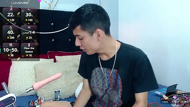 Oliver king sex online show from December 27, 2024, 5:05 pm