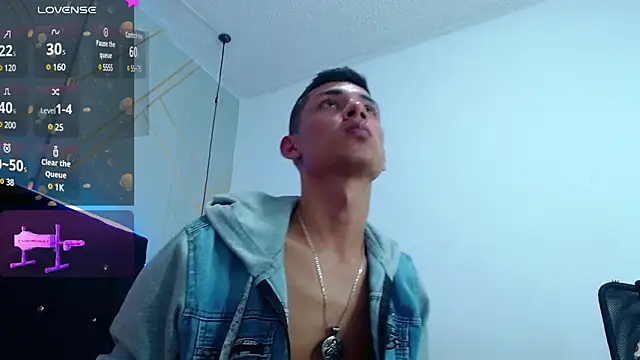 Oliver king sex online show from January 13, 2025, 10:56 pm