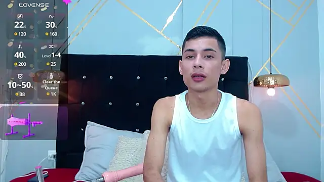 Oliver king sex online show from January 14, 2025, 5:01 pm